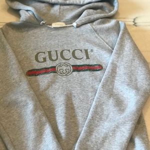 Children’s Gucci logo sweatshirt